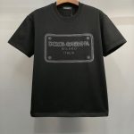 T-Shirt Dolce Gabbana Milano Italia DG023 - Image 2