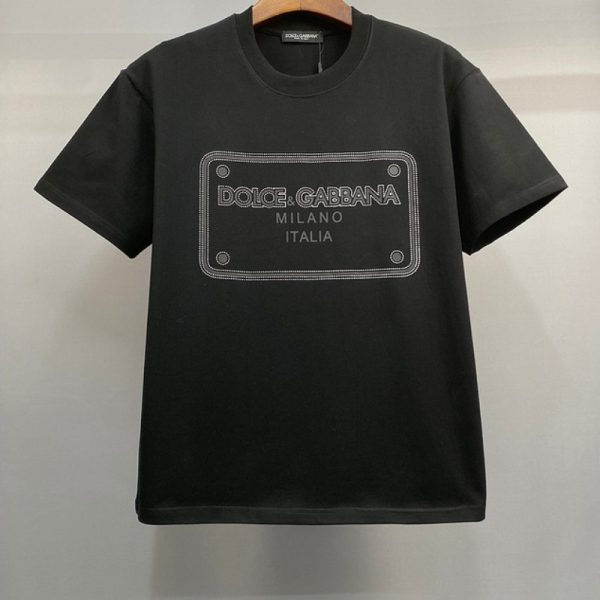 T-Shirt Dolce Gabbana Milano Italia DG023 - Image 2