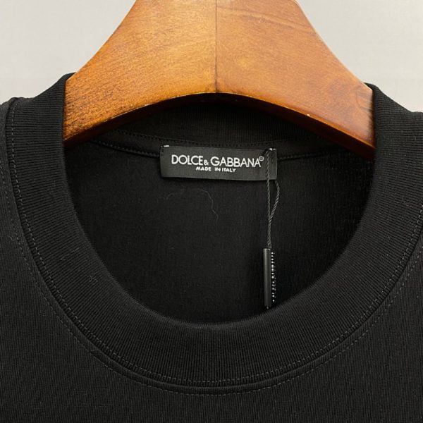 T-Shirt Dolce Gabbana Milano Italia DG023 - Image 3