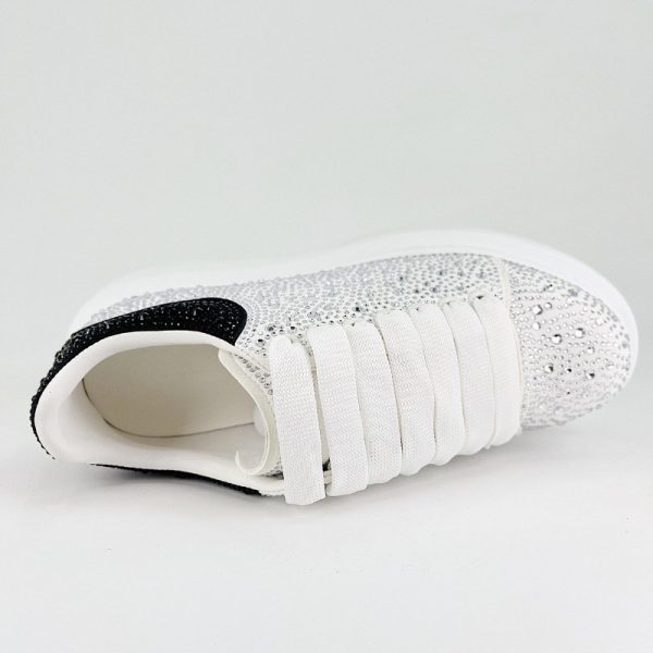 Shoes Alexander McQueen White AMQ009 - Image 4