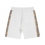 Short Burberry White BY066 - Image 2