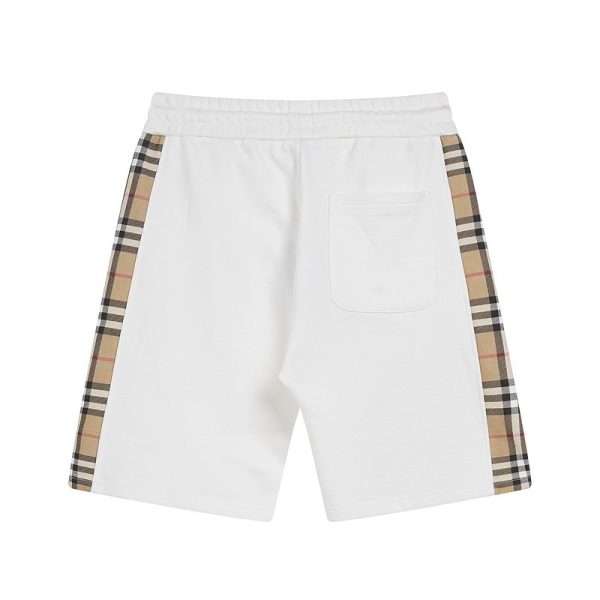 Short Burberry White BY066 - Image 2