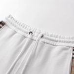 Short Burberry White BY066 - Image 3