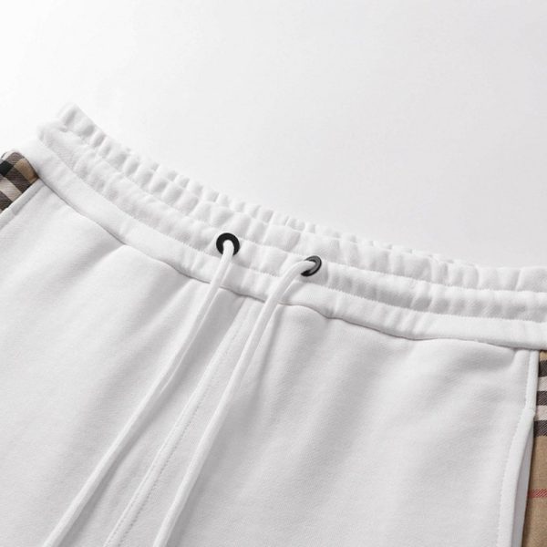 Short Burberry White BY066 - Image 3