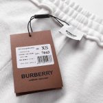 Short Burberry White BY066 - Image 5