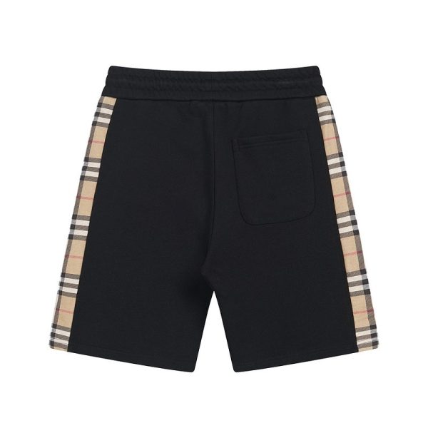 Short Burberry Black BY067 - Image 2