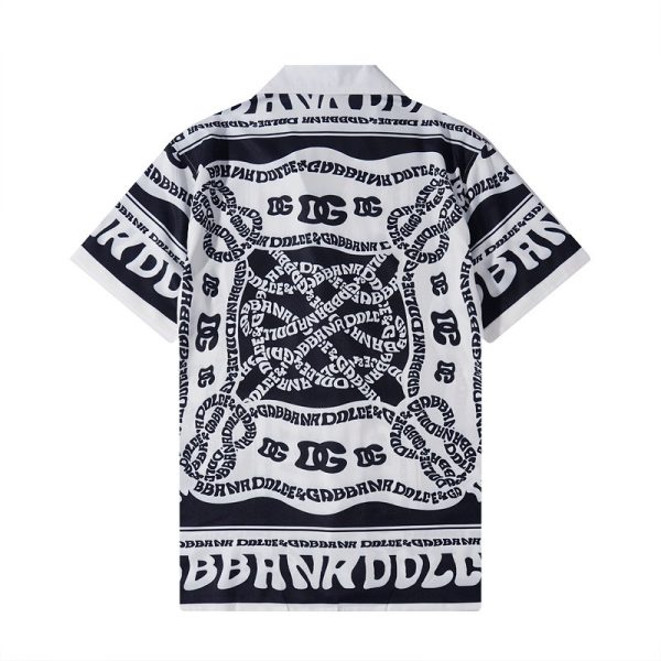 Button Shirt Dolce Gabbana DG026 - Image 2