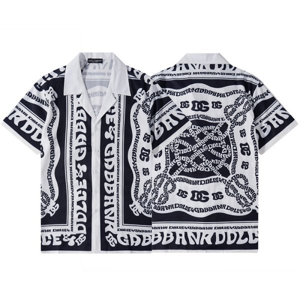 Button Shirt Dolce Gabbana DG026 - Image 3
