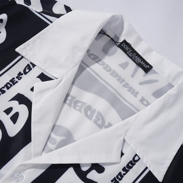 Button Shirt Dolce Gabbana DG026 - Image 4