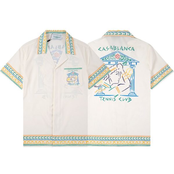 Button Shirt CasaBlanca CB045 - Image 3
