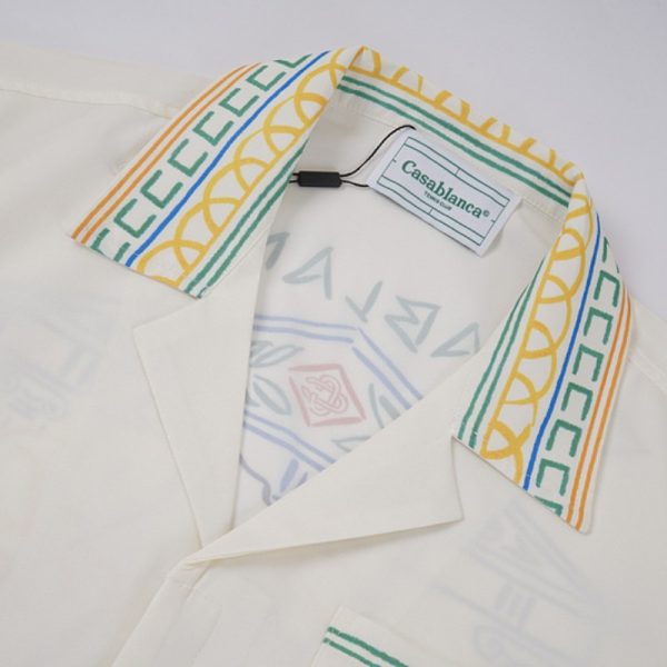 Button Shirt CasaBlanca CB045 - Image 4