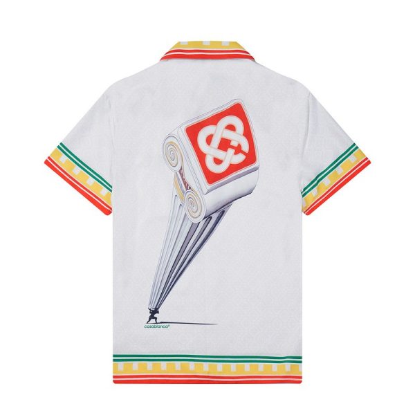 Button Shirt CasaBlanca CB046 - Image 2