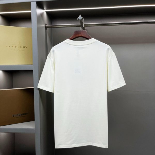 T-shirt Burberry White BY068 - Image 2