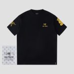 T-shirt Arc’Teryx Oversized Black ATX001