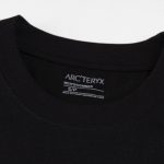T-shirt Arc’Teryx Oversized Black ATX001 - Image 3