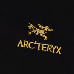T-shirt Arc’Teryx Oversized Black ATX001 - Image 4