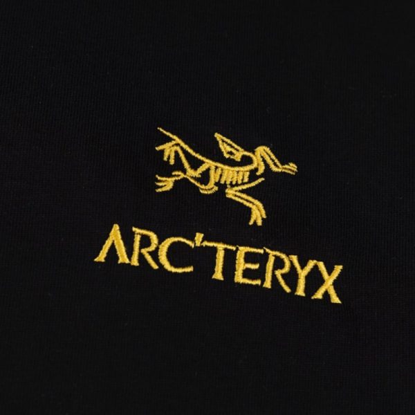 T-shirt Arc’Teryx Oversized Black ATX001 - Image 4