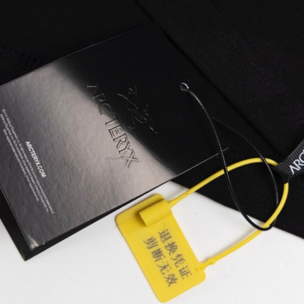 T-shirt Arc’Teryx Oversized Black ATX001 - Image 7