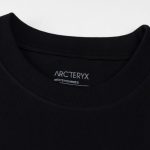T-shirt Arc’Teryx Oversized Black ATX002 - Image 3