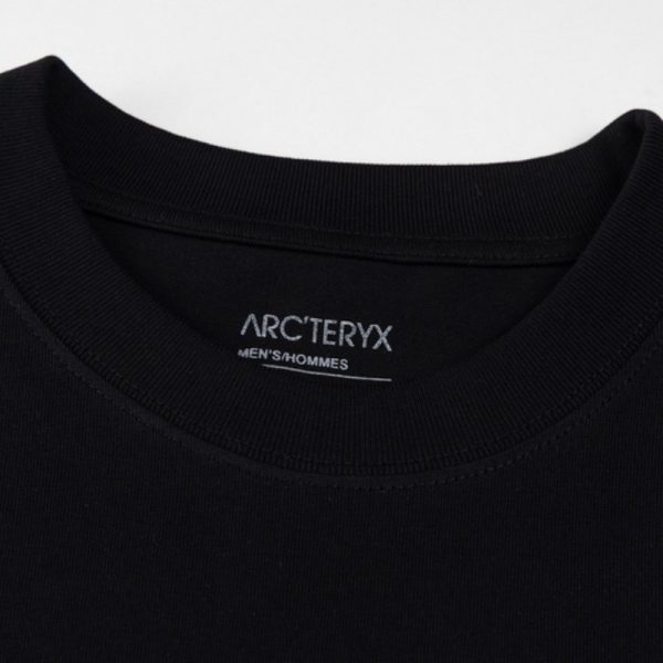 T-shirt Arc’Teryx Oversized Black ATX002 - Image 3