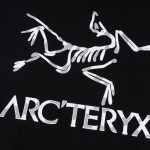 T-shirt Arc’Teryx Oversized Black ATX002 - Image 5