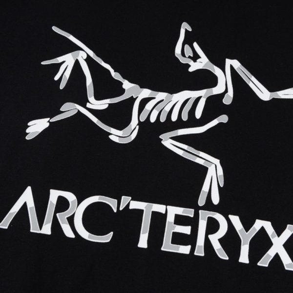 T-shirt Arc’Teryx Oversized Black ATX002 - Image 5