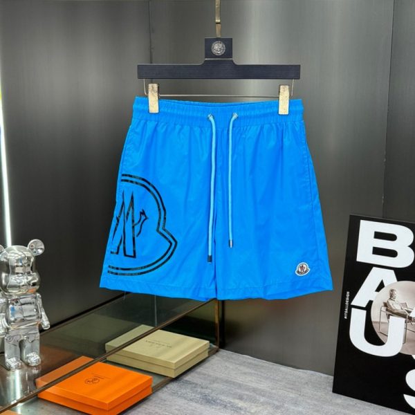 d149217_16283-1.jpg Shorts Moncler Blue MCL036 - Image 1
