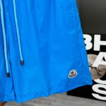 Shorts Moncler Blue MCL036 - Image 4