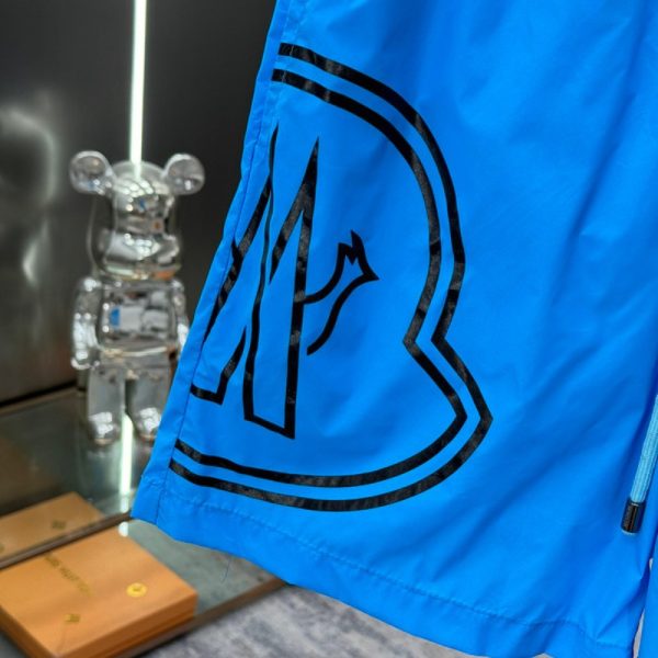 Shorts Moncler Blue MCL036 - Image 5