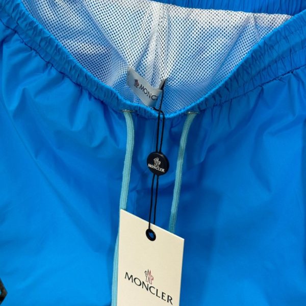 Shorts Moncler Blue MCL036 - Image 6