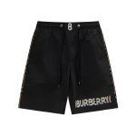 Short Burberry Black BY069