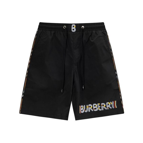 d149436_15329-1.jpg Short Burberry Black BY069 - Image 1