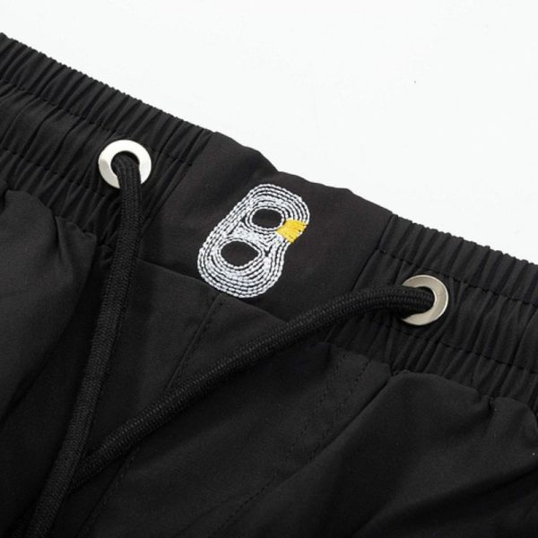 Short Burberry Black BY069 - Image 3