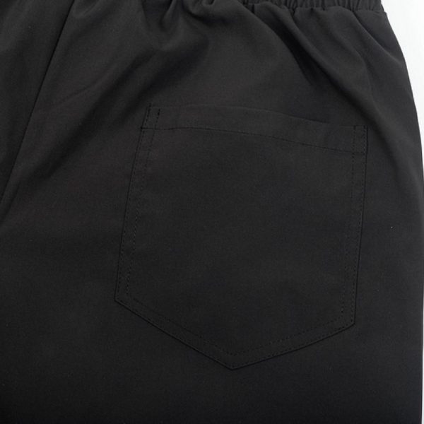 Short Burberry Black BY069 - Image 4