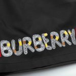 Short Burberry Black BY069 - Image 5
