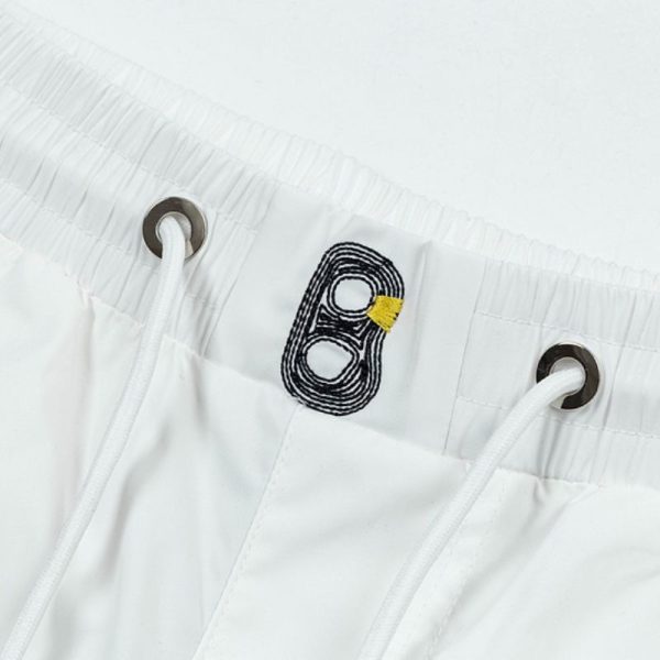 Short Burberry White BY070 - Image 3