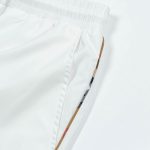 Short Burberry White BY070 - Image 4