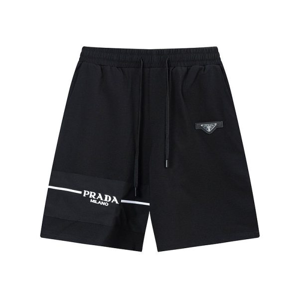 d149473_16340-1.jpg Shorts Prada Black PD075 - Image 1