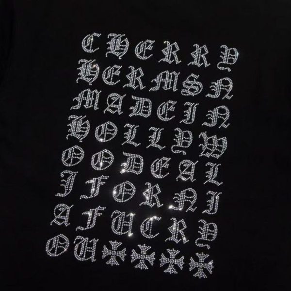 T-Shirt Chrome Hearts CH108 - Image 5
