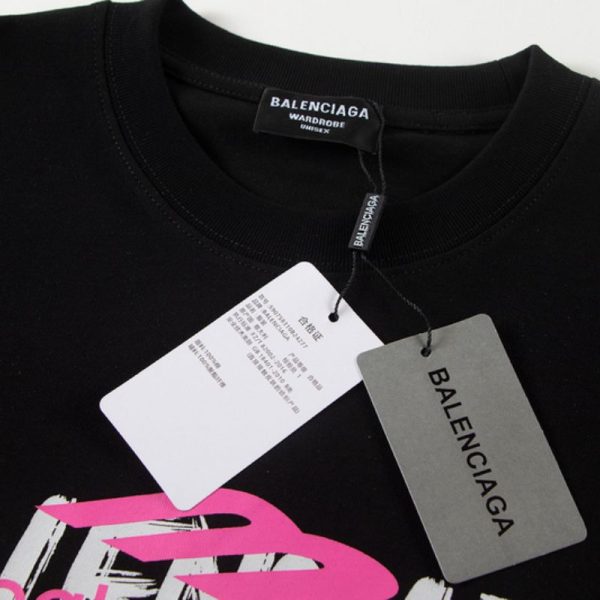 T-shirt Balenciaga Paris BL151 - Image 3