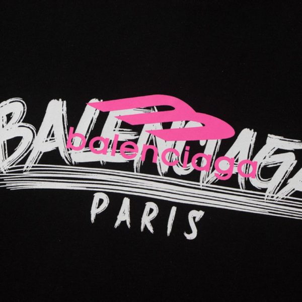 T-shirt Balenciaga Paris BL151 - Image 5