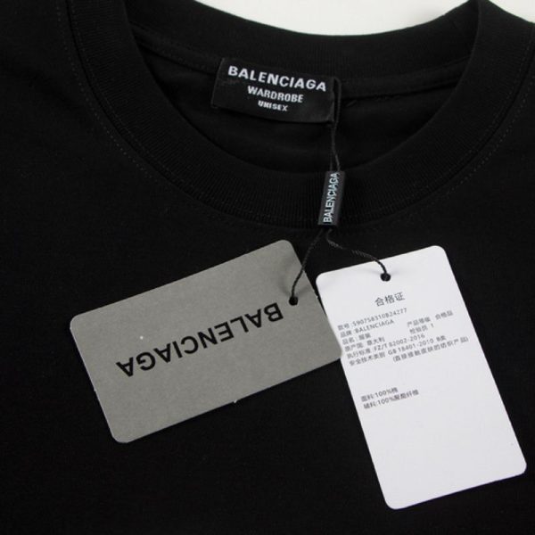 T-shirt Balenciaga Need For Speed BL152 - Image 3