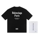 T-shirt Balenciaga Paris BL153 - Image 2