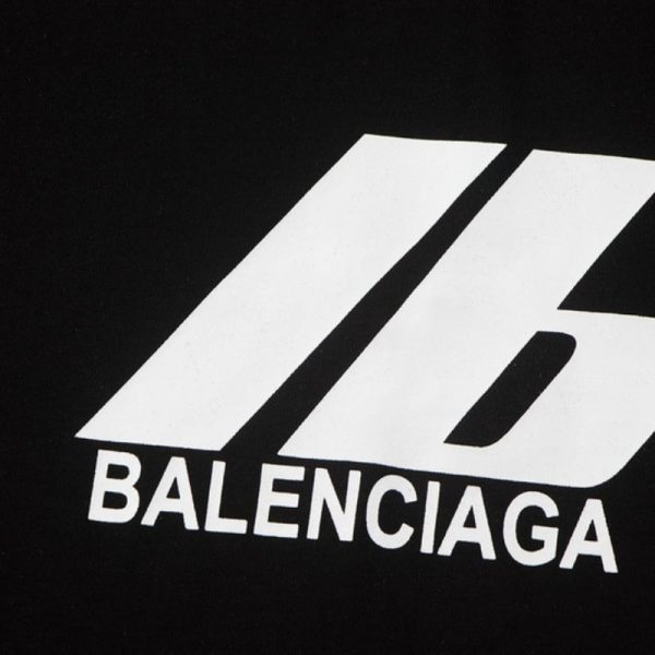 T-shirt Balenciaga Paris BL153 - Image 6