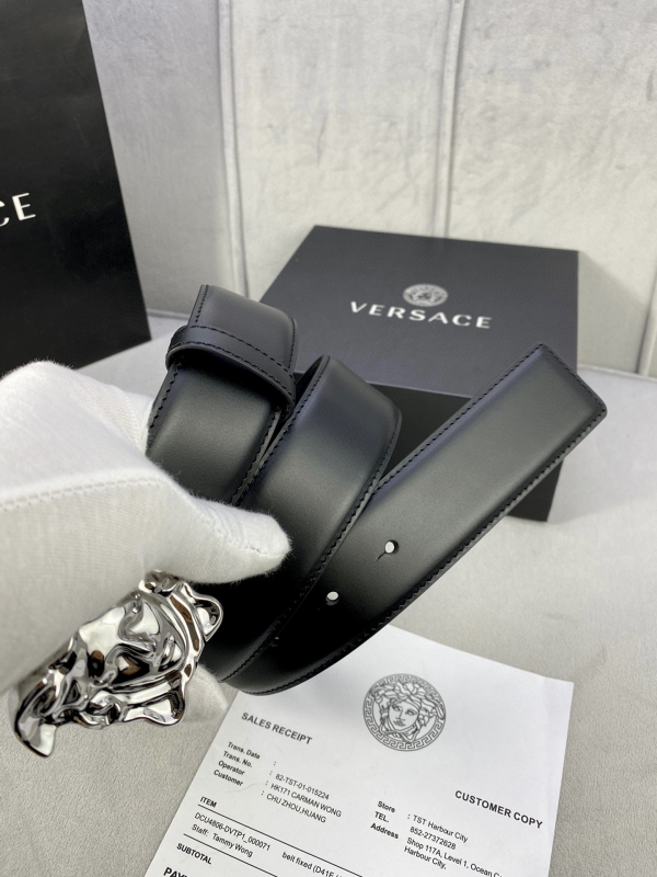 Belt Versace Silver VSC003 - Image 4