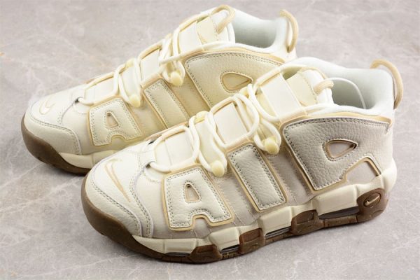 Nike Air More Uptempo Coconut Milk - Image 3
