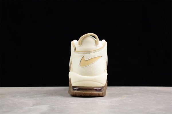 Nike Air More Uptempo Coconut Milk - Image 4