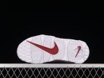 Nike Air More Uptempo White Varsity Red Outline - Image 10