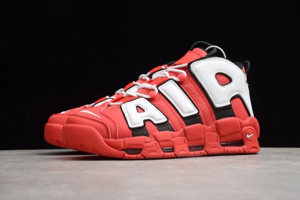 Nike Air More Uptempo “University Red” - Image 2