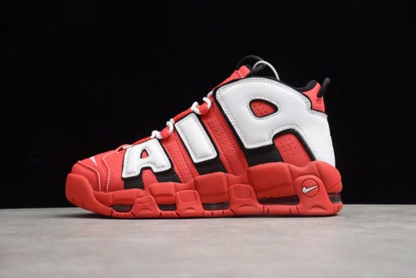Nike Air More Uptempo “University Red” - Image 4